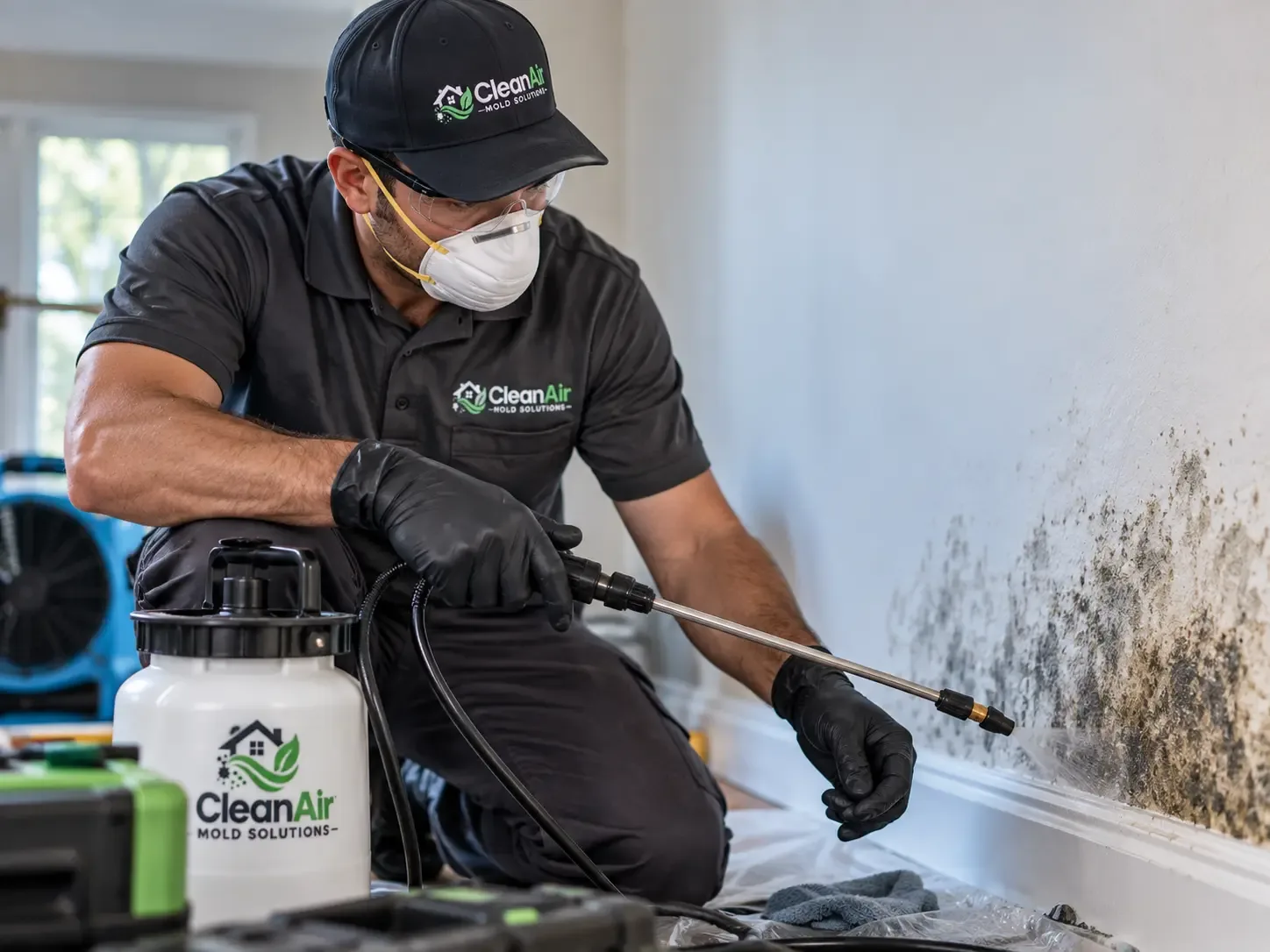 Why choose Mold Remediation in Jemison, AL